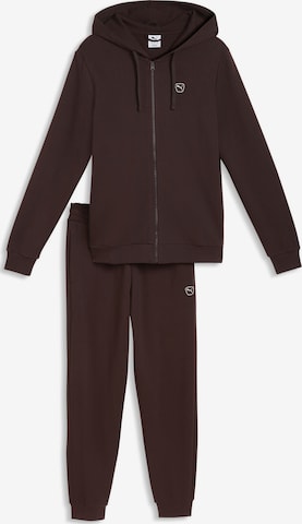 PUMA Sporthose in Braun: Vorderseite