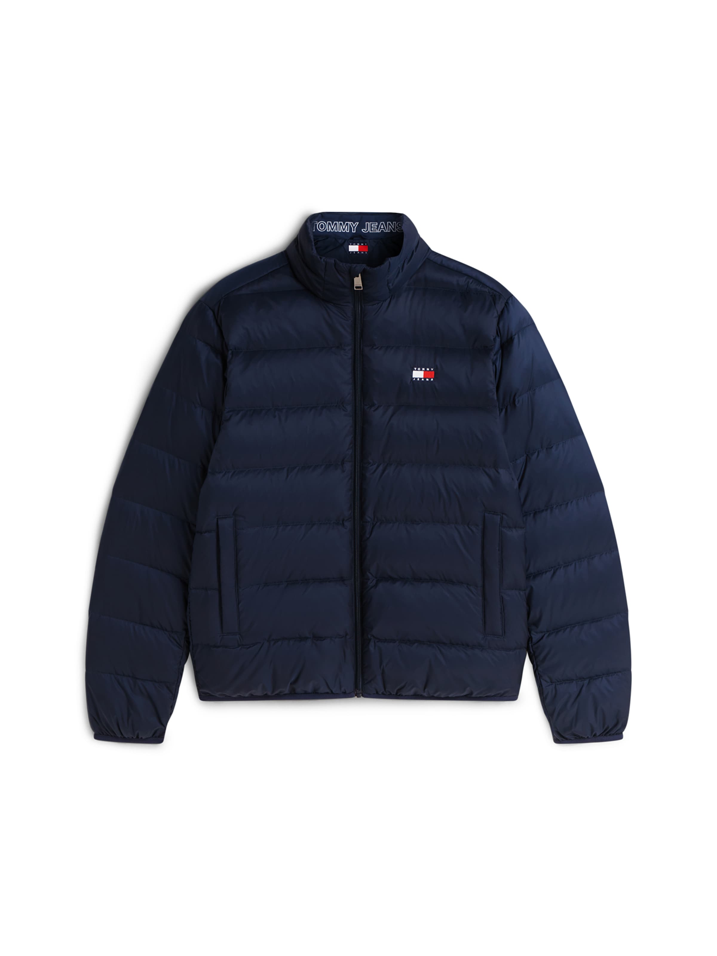 Tommy Jeans Jacke in Blau: Vorderseite