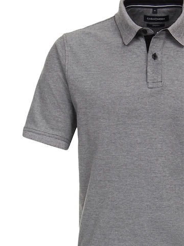 CASAMODA Shirt 'Basic' in Grau