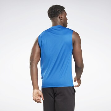 Maglia funzionale di Reebok in blu