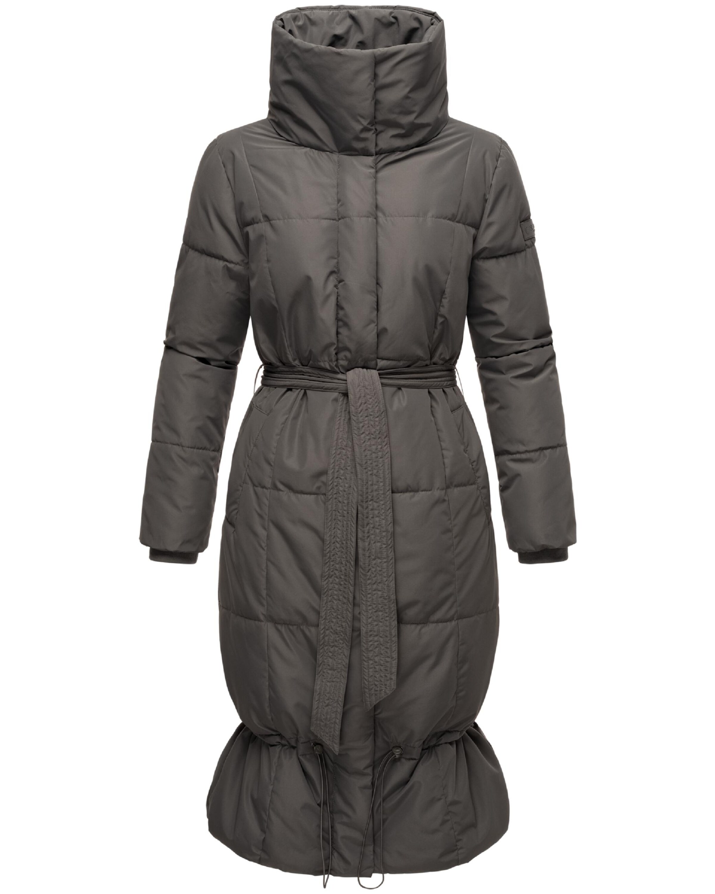 Cappotto invernale 'Mirenaa' di NAVAHOO in grigio