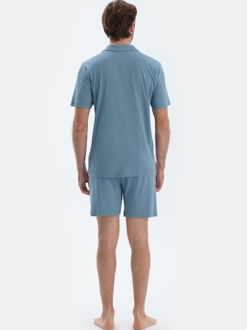 Dagi Pyjamas kort i blå