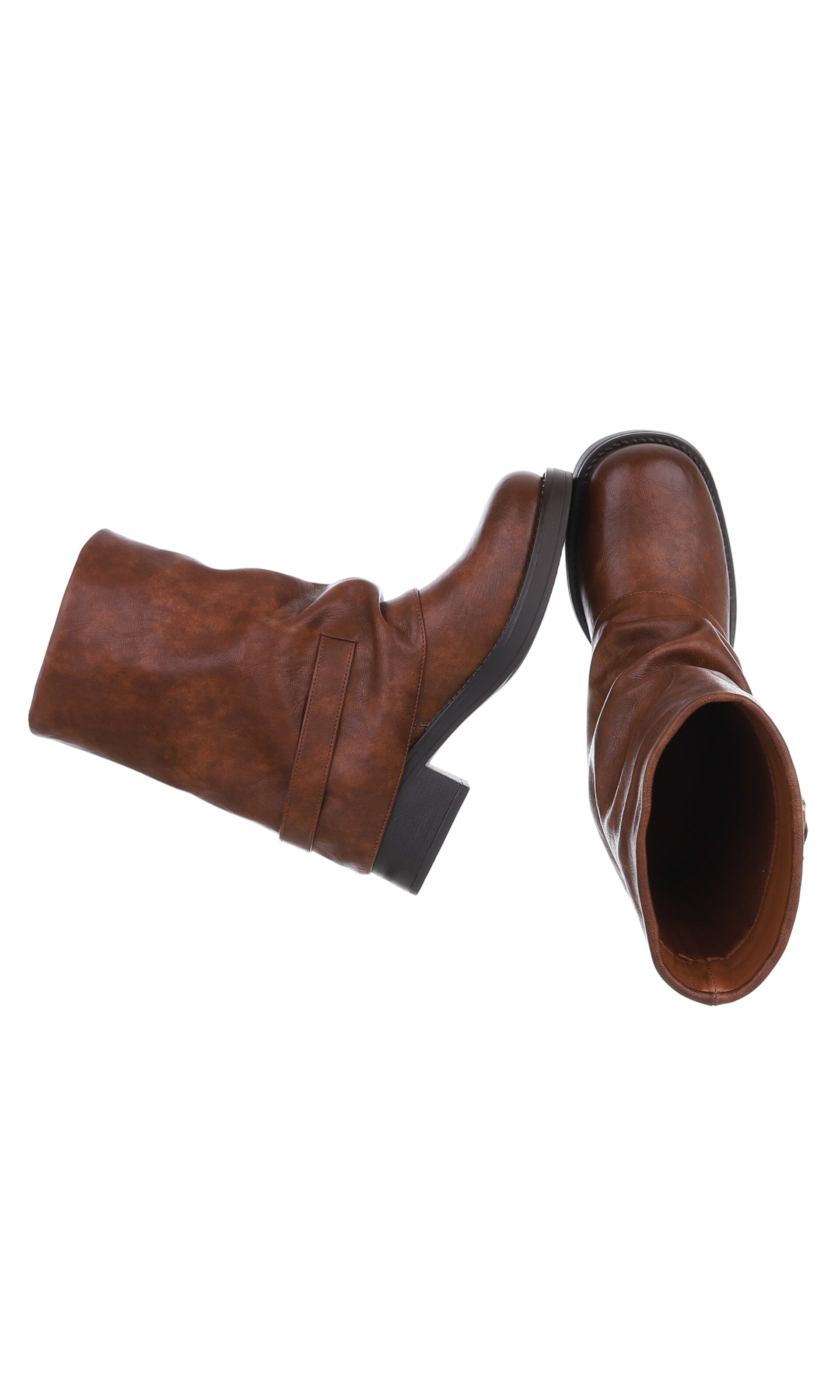 Ital-Design Boots in Beige