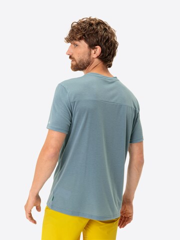 VAUDE Functioneel shirt 'Tekoa III ' in Blauw