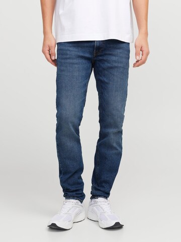 JACK & JONES Skinny Jeans 'Liam' in Blue: front