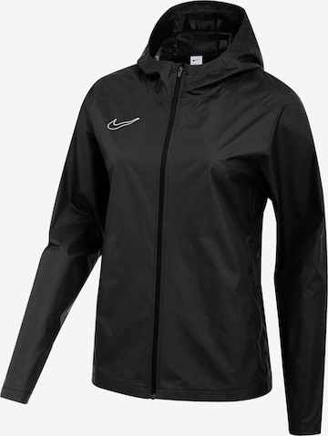 NIKE Sportjacke 'Academy 25' in Schwarz: Vorderseite