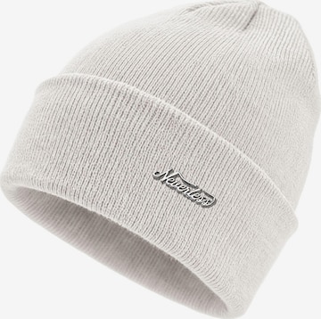 Neverless Mütze '36940' in Weiß: Vorderseite