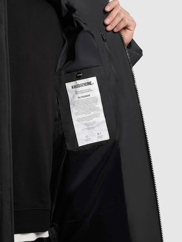 khujo Winter coat 'LEAR' in Grey