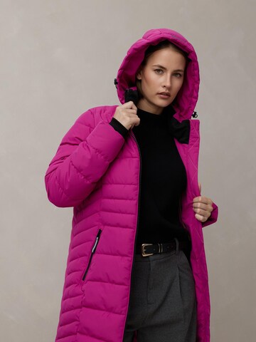 Manteau d’hiver 'Regenmantel' MANISA en violet