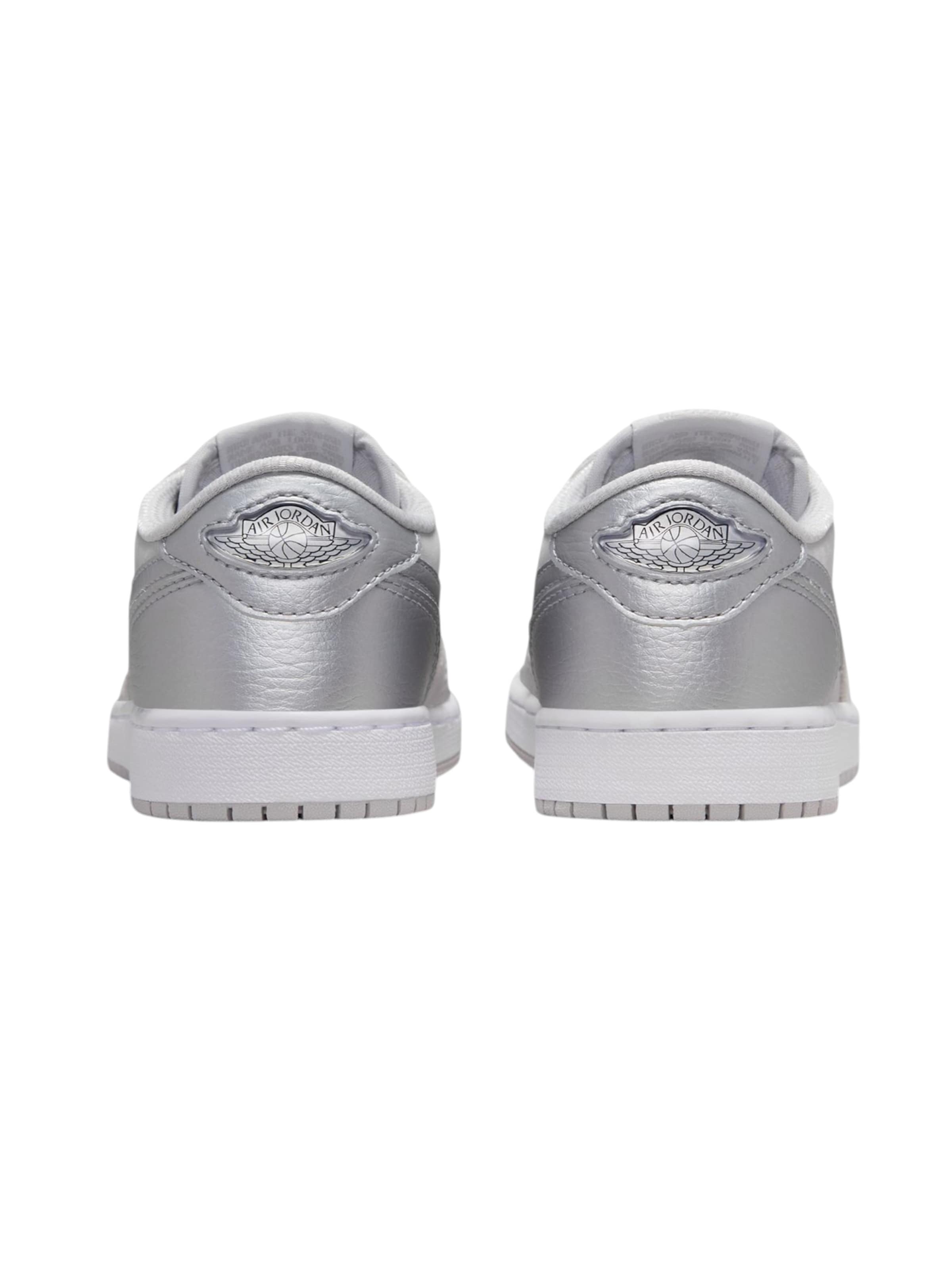 Jordan Platform trainers 'AIR JORDAN 1 RETRO LOW OG BG' in Grey