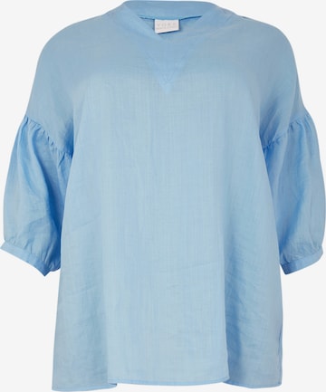 Yoek Tunic in Blue: front