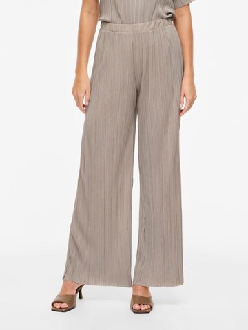VILA Regular Pants 'VIPLISA' in Beige