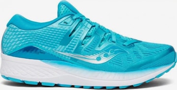Chaussure de course 'RIDE ISO' Saucony Originals en bleu : devant