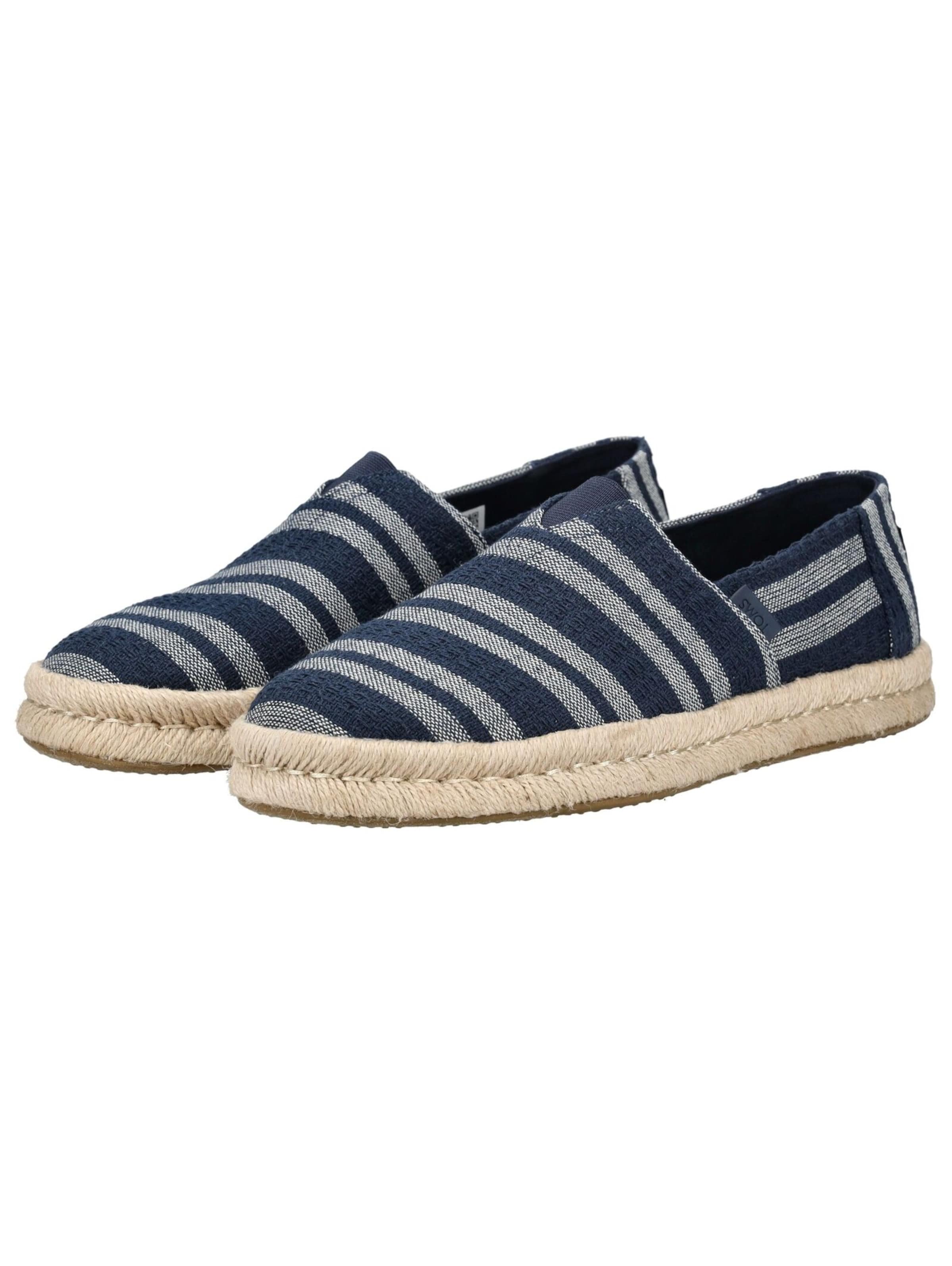 Espadrillas 'Alpargata' di TOMS in blu