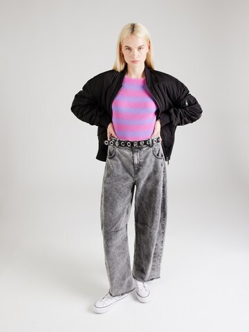 Monki Sweater in Purple