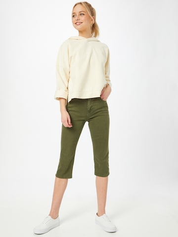 ESPRIT - Skinny Vaquero en verde