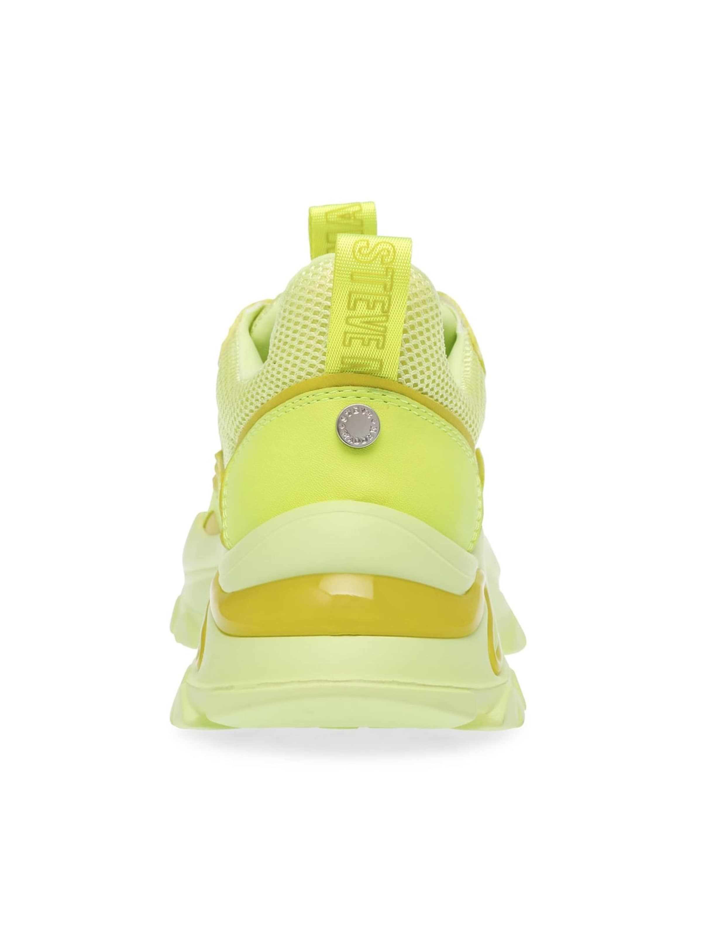 Scarpa stringata sportiva 'W Manerva Neon Lime Shoes' di STEVE MADDEN in verde