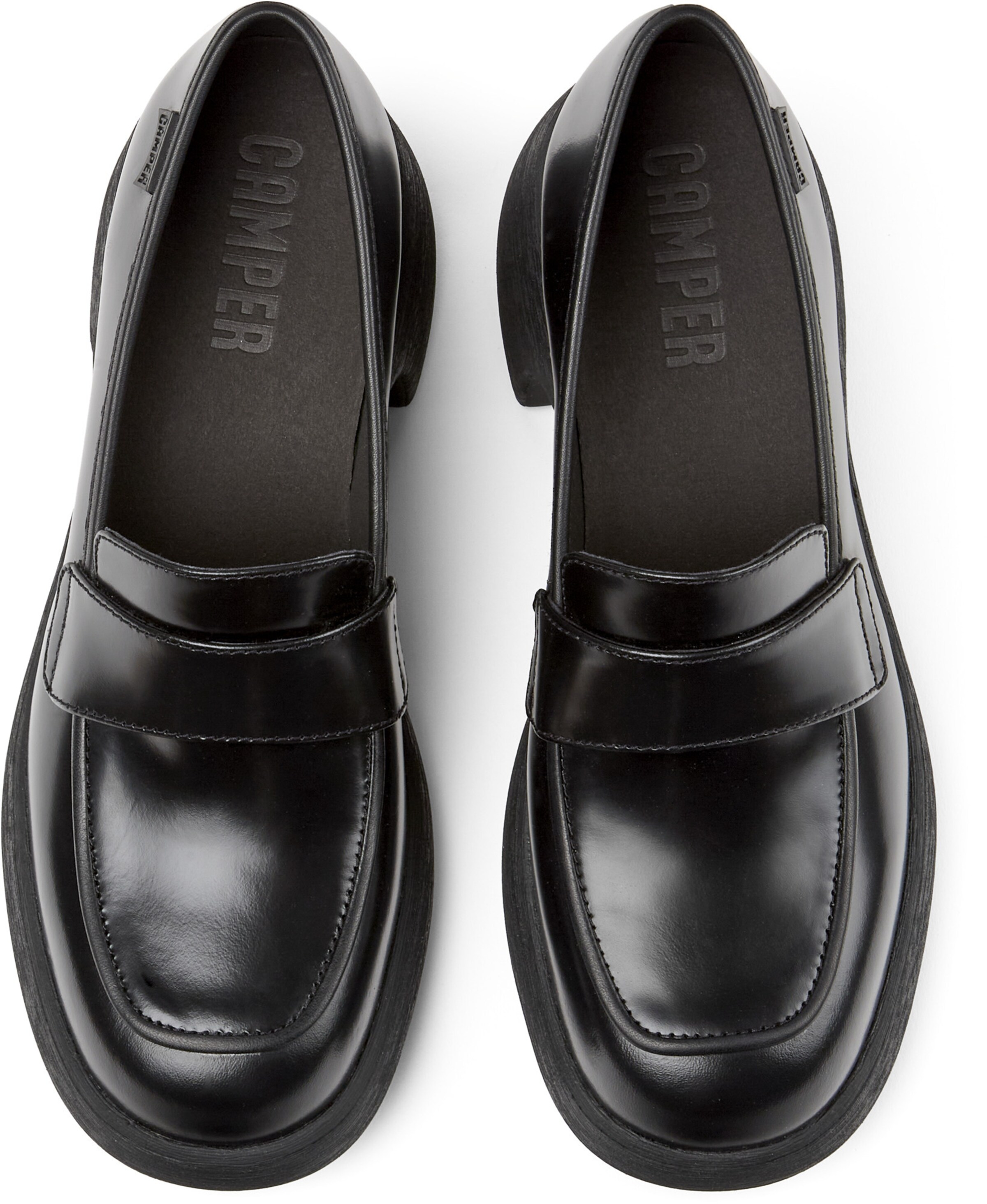 Slipper 'Thelma' di CAMPER in nero