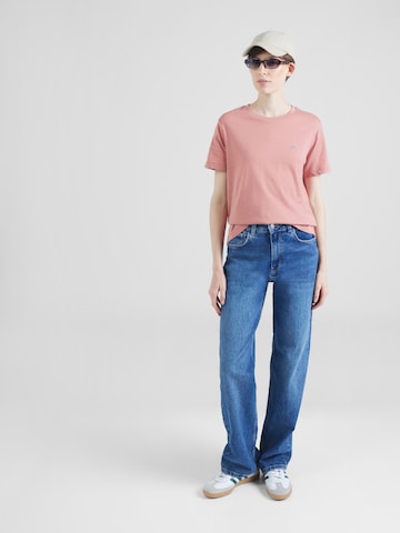 T-shirt GANT en rose