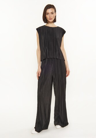 usha WHITE LABEL Блузка 'Everyday Fashion' в Черный