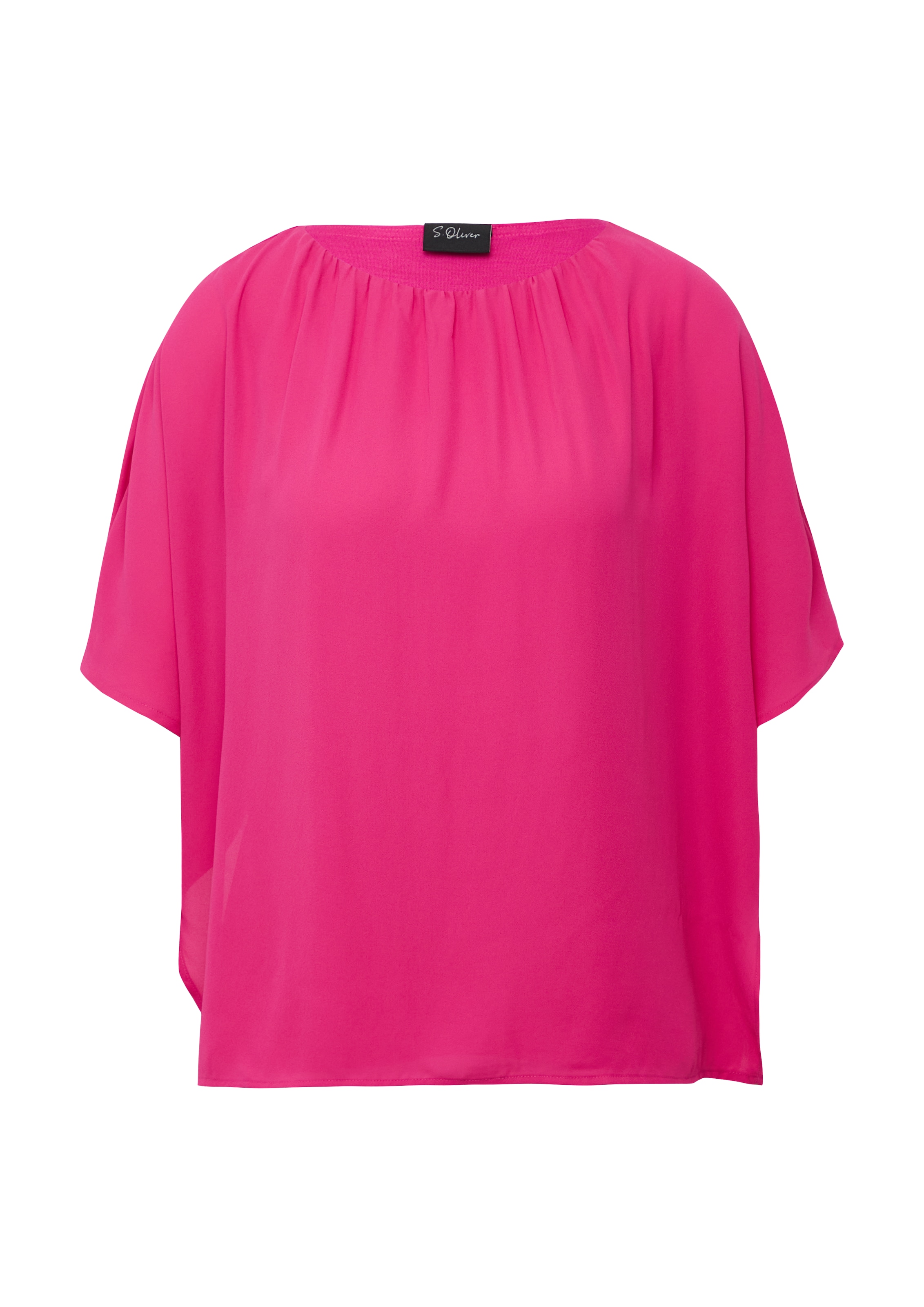 s.Oliver BLACK LABEL Shirt in Pink: Vorderseite