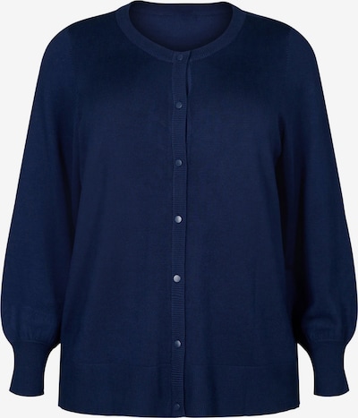 Zizzi Knit cardigan 'CACHRISSIE' in Navy, Item view