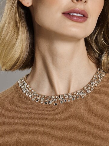 Pull-over MADELEINE en marron