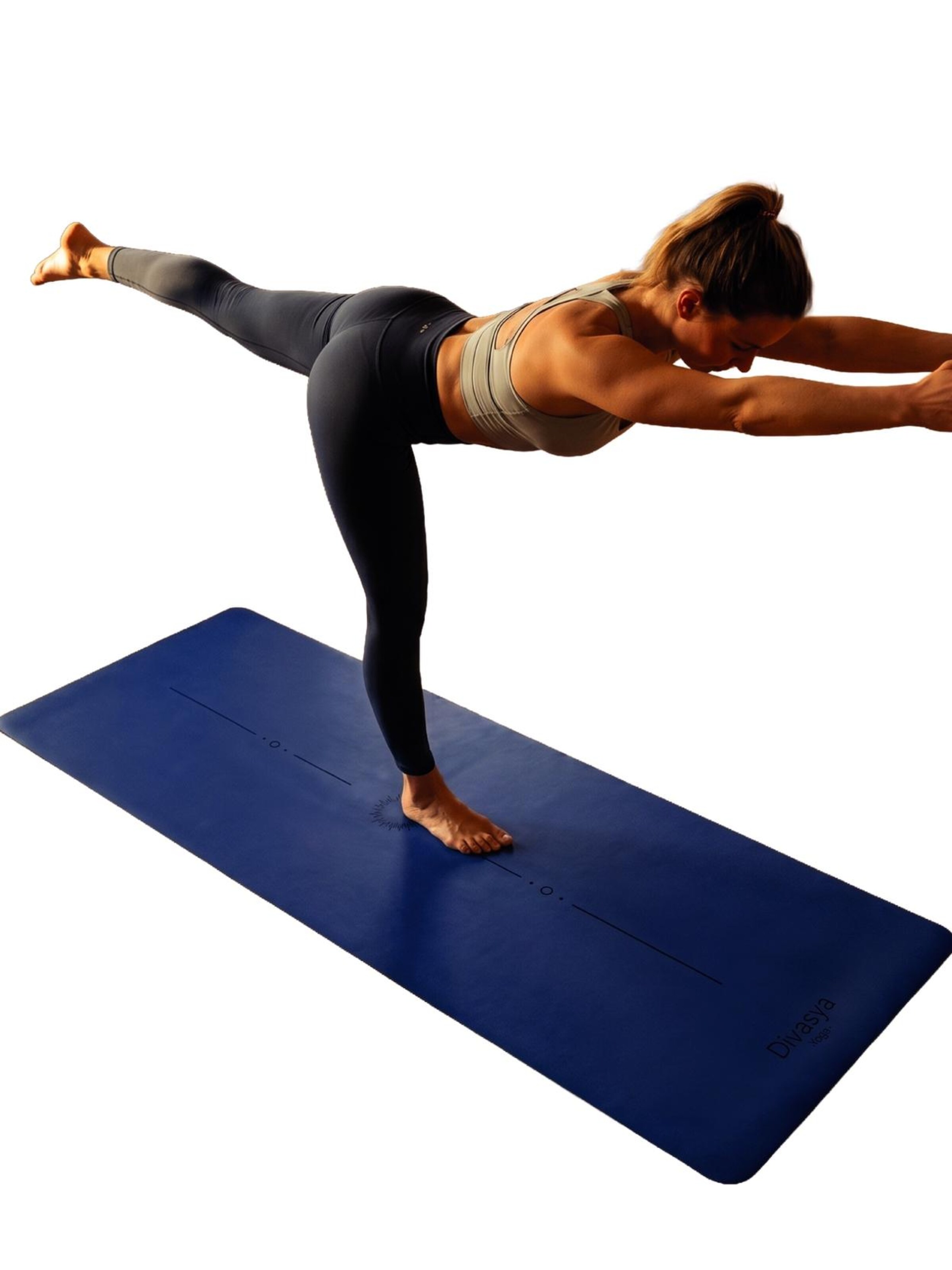 Divasya Mat 'Professional Grip' in Blue
