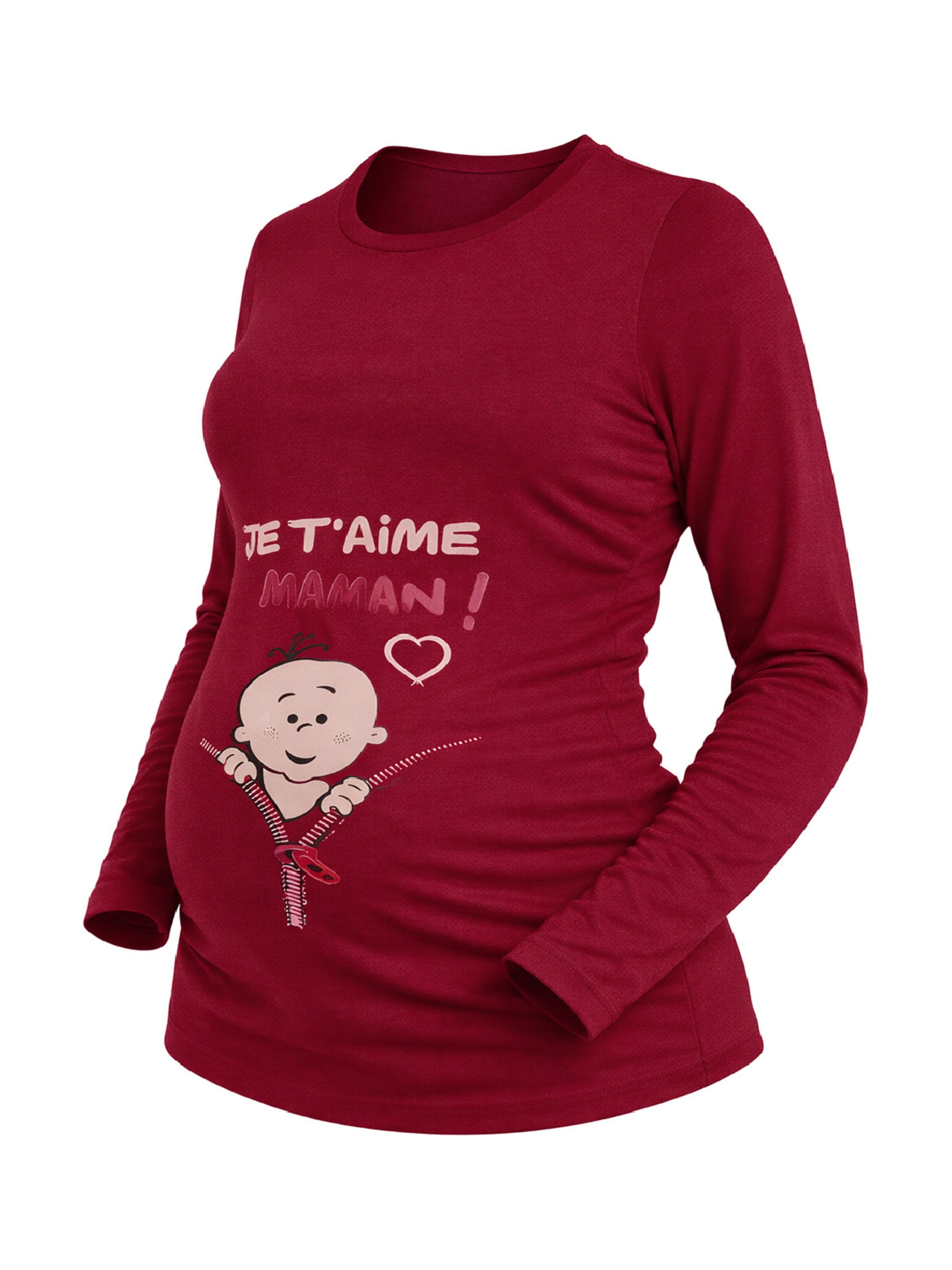 M.M.C. Shirt in Red: front