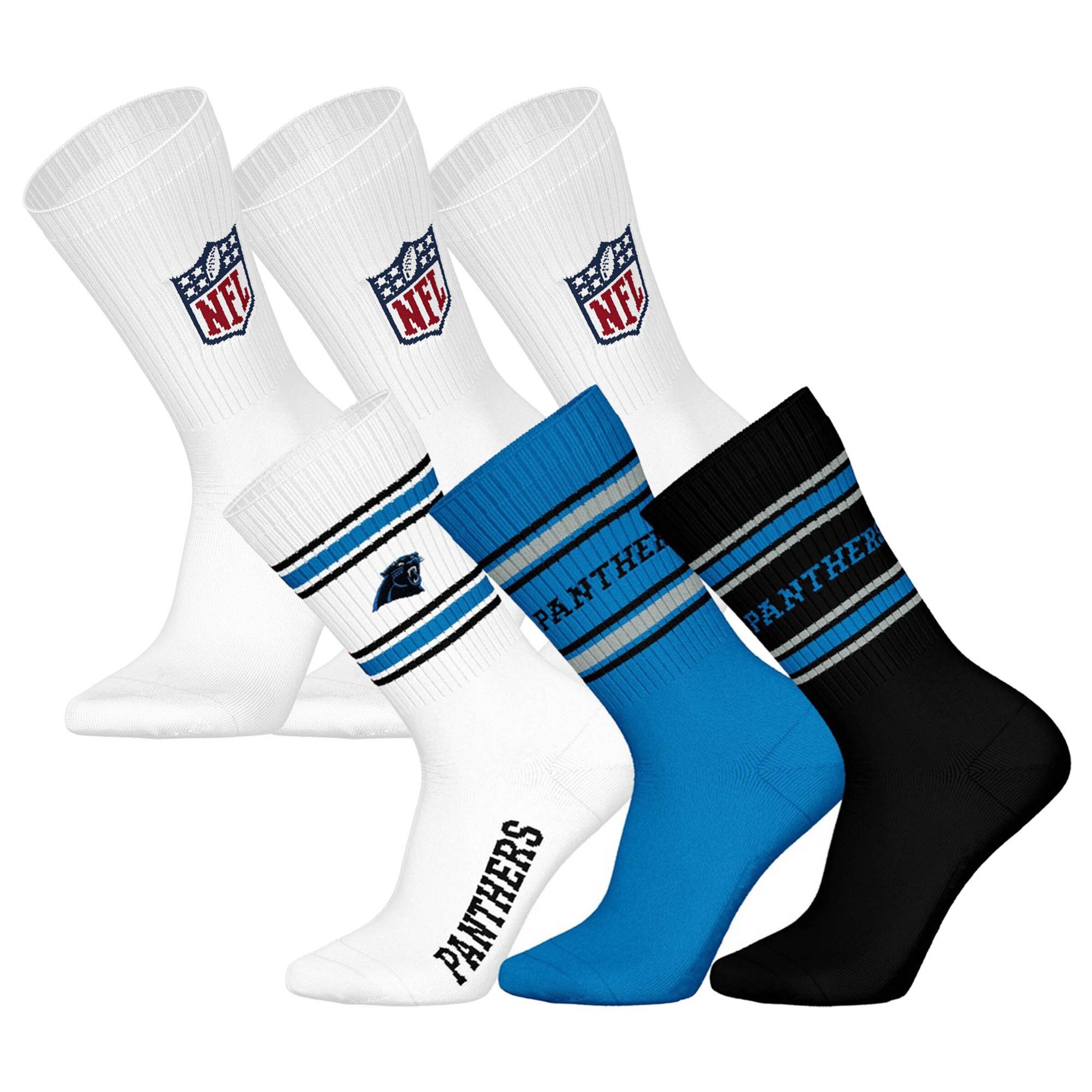 NFL Socken in Mischfarben: Vorderseite