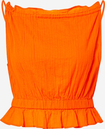 Gina Tricot Top 'Ece' w kolorze pomarańczowy: przód