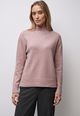 STREET ONE Sweater in Pink: front