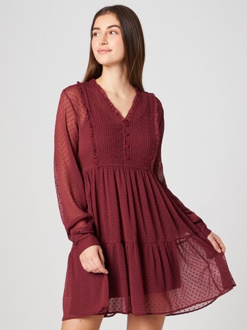 Rochie 'Tayra' de la Guido Maria Kretschmer Women pe roșu: față