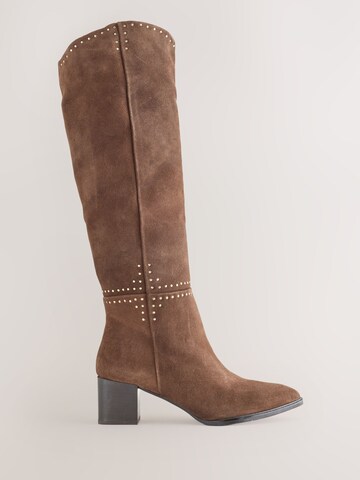 Next Stiefel 'Forever Comfort' in Braun