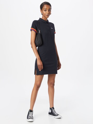 Superdry Polokleid in Blau