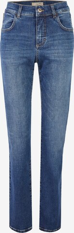 Angels Regular Straight-Leg Jeans 'Dolly' in Blau | ABOUT YOU
