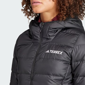 ADIDAS TERREX Zunanja jakna | črna barva