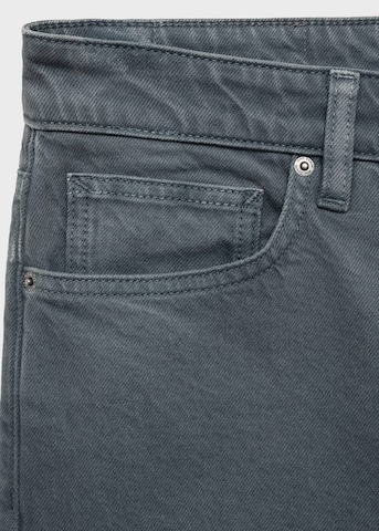 MANGO MAN Tapered Jeans 'Ben' in Grau