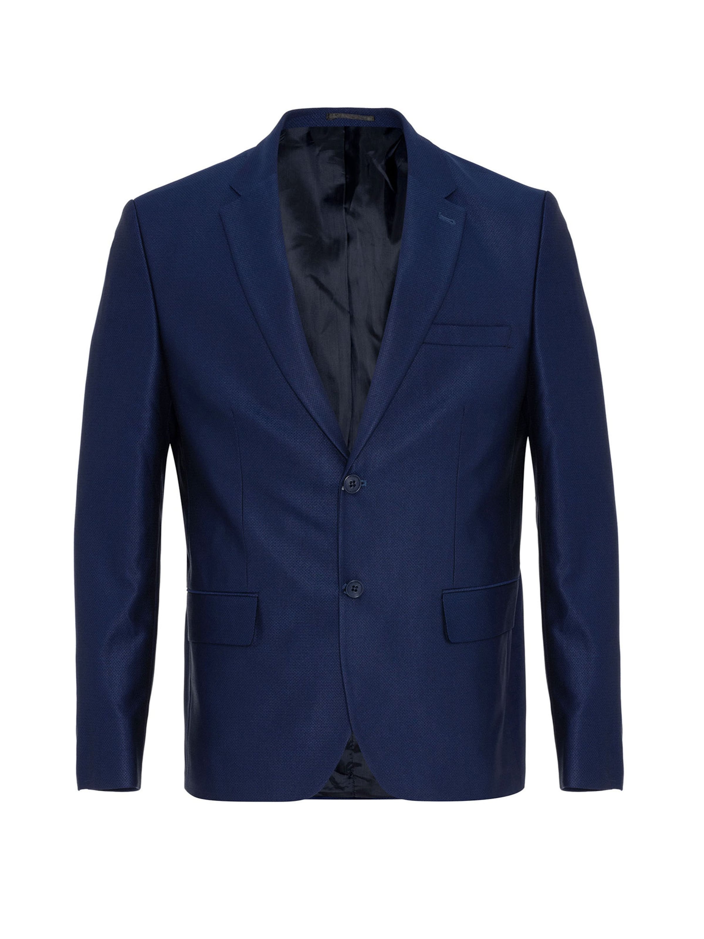 Daniel Hills Kitsas lõige Pintsak, värv sinine: eest vaates