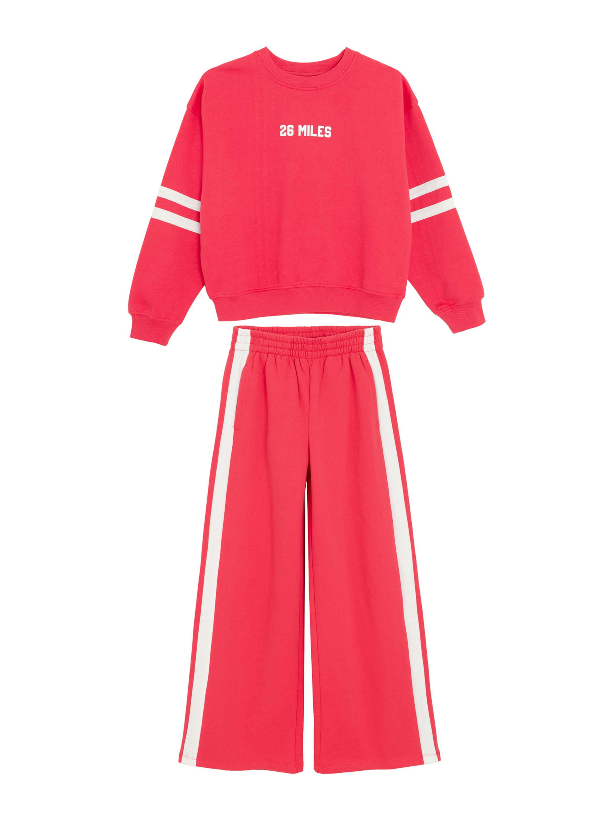 Set Cool Club en rouge : devant