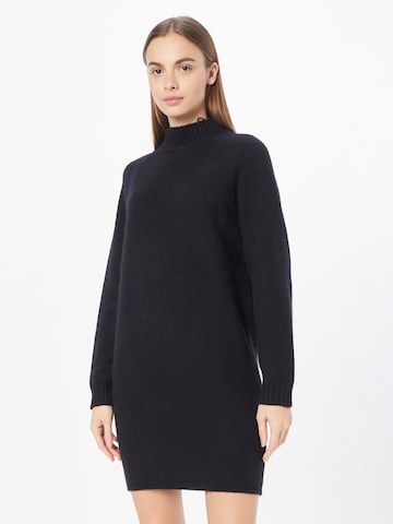 HUGO Red Knitted dress 'Sosonzy' in Black: front