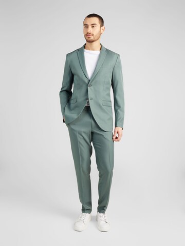 Coupe slim Costume 'COSTA' JACK & JONES en vert : devant