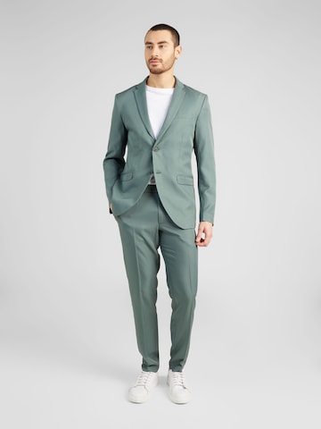 JACK & JONES Slim fit Suit 'COSTA' in Green: front