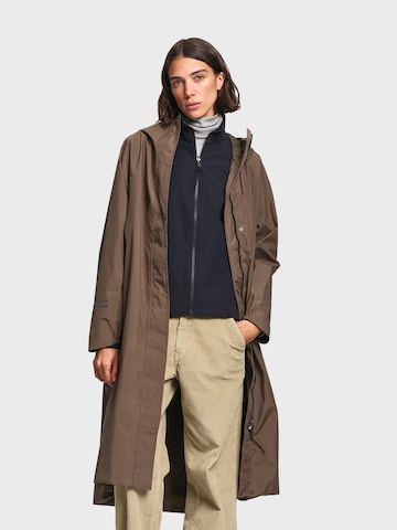 AIGLE Tussenparka in Grijs: voorkant