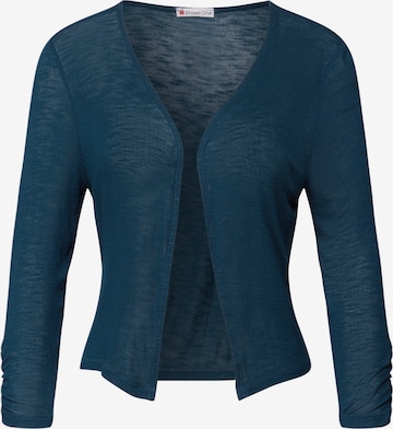 STREET ONE Strickjacke in Blau: Vorderseite