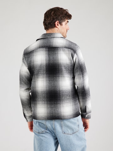 Regular fit Giacca di mezza stagione 'JCOHelvetica' di JACK & JONES in nero
