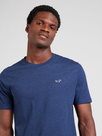 HOLLISTER - Camiseta en azul