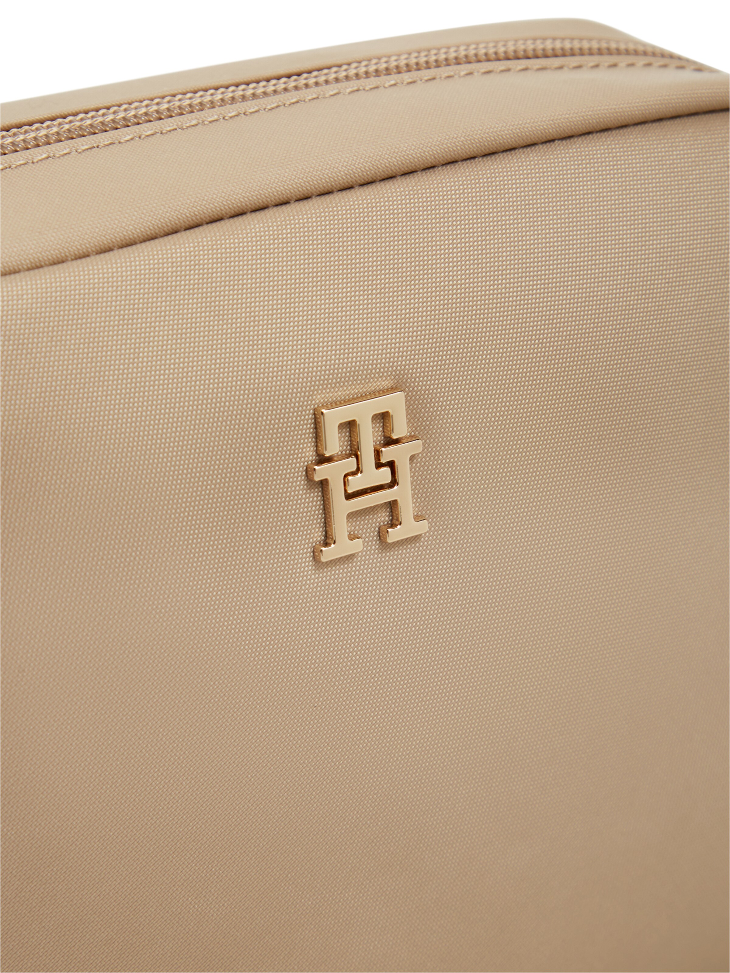 TOMMY HILFIGER Umhängetasche 'POPETTE' in Beige