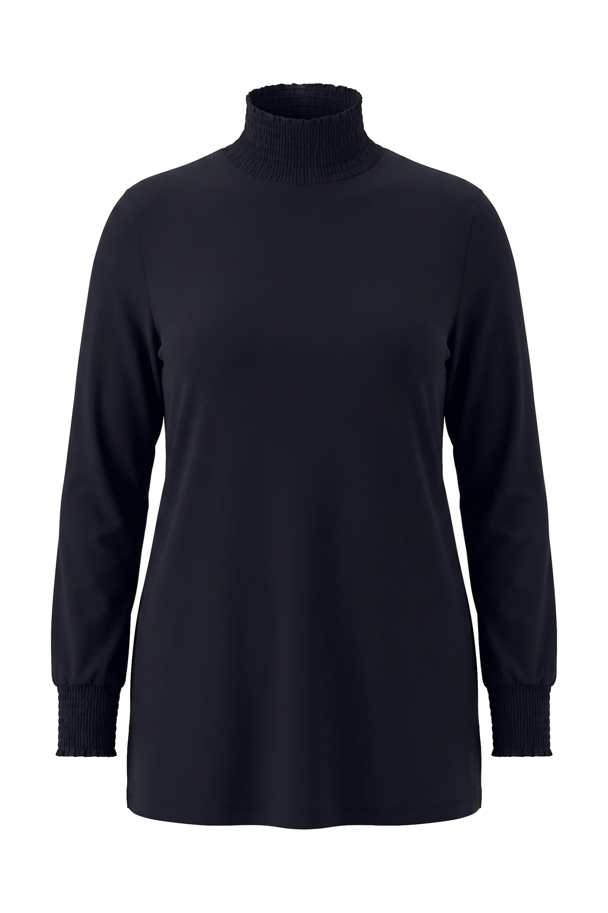 MIAMODA Shirt in XL in Black, Item view