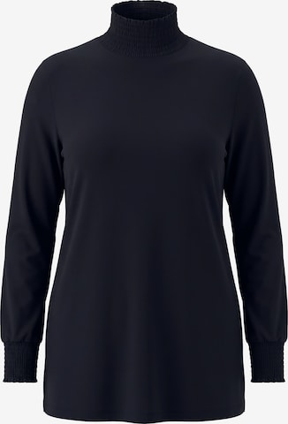 MIAMODA Shirt in Black: front